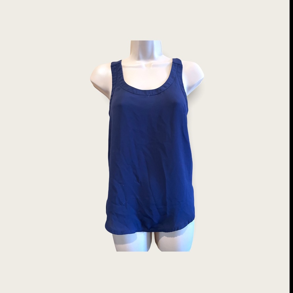 Zip Back Racer Tank - Picture 1 of 4